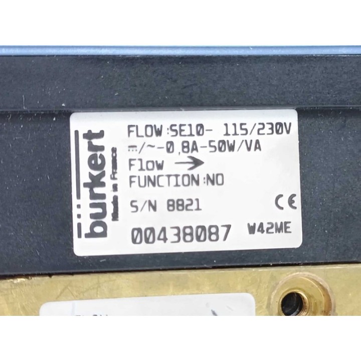 Burkert BRASS-GM84-438163U