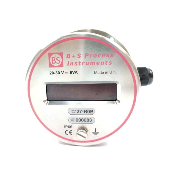 B+S Process Instruments 27-R0B