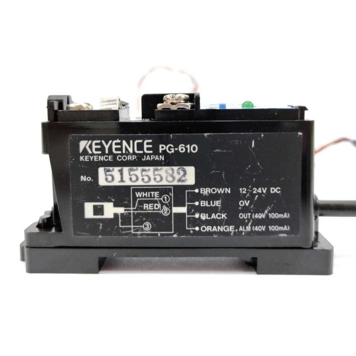 KEYENCE  PG-610