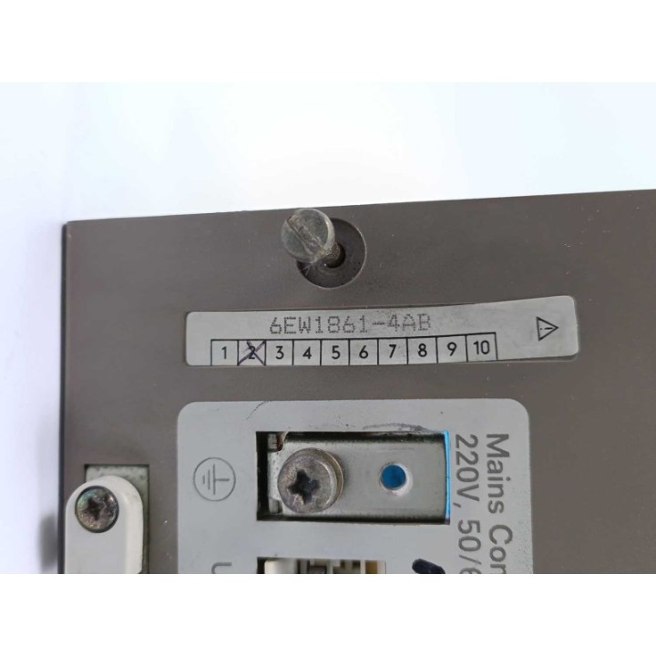 Siemens 6EW1861-4AB