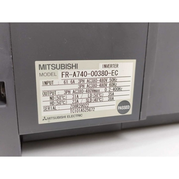 Mitsubishi FR-A740-00380-EC
