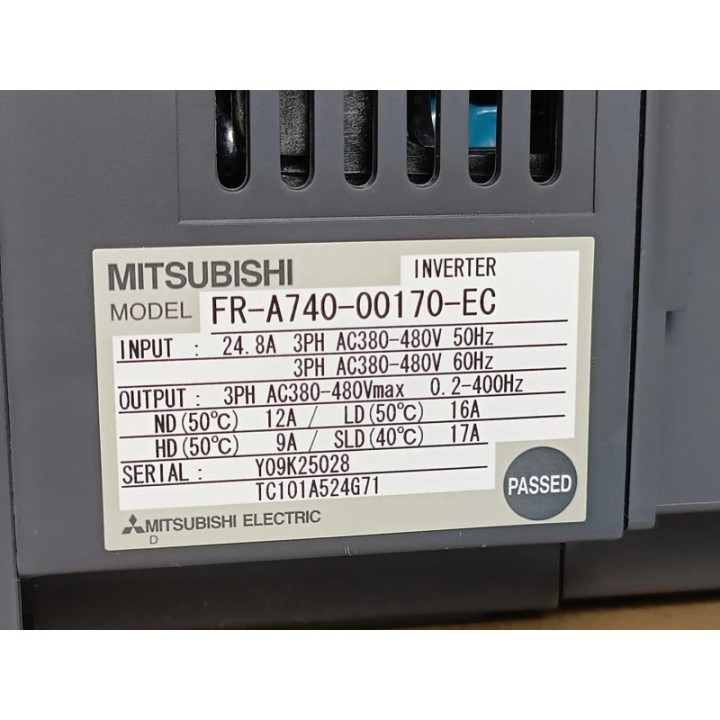 Mitsubishi FR-A740-00170-EC