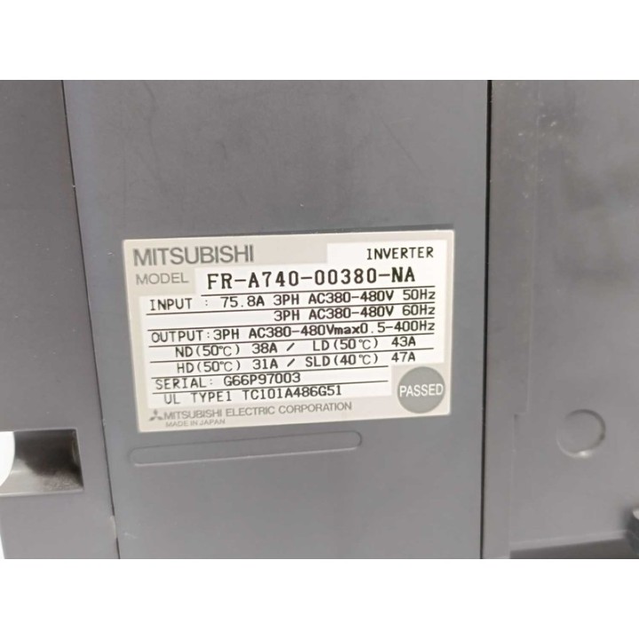 Mitsubishi FR-A740-00380-NA