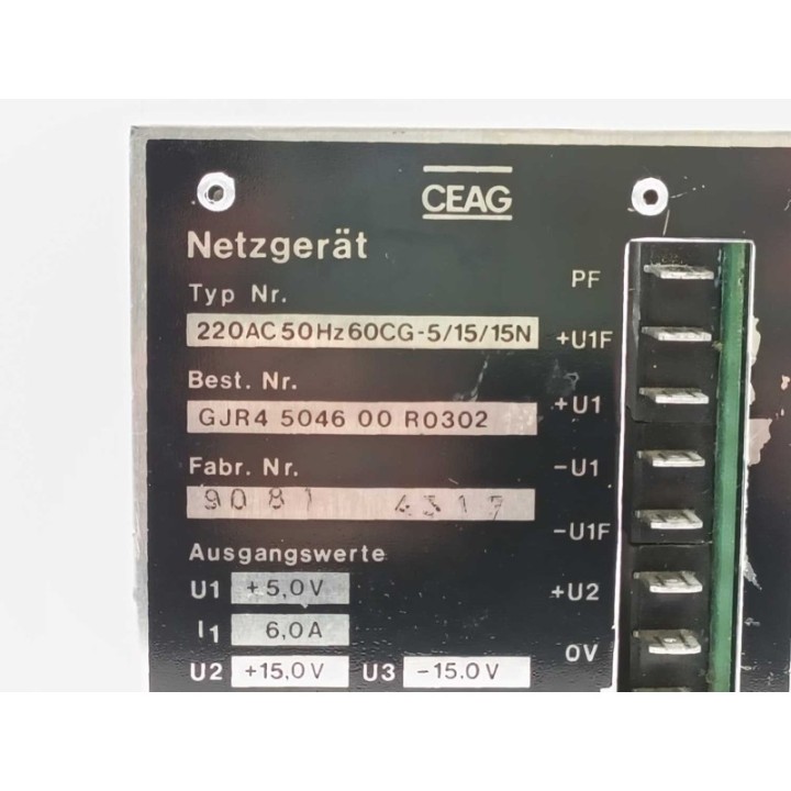 Ceag GJR4504600R0302