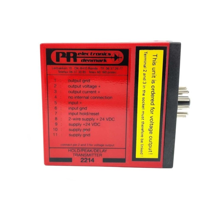 PR Electronics 2214E1C1   2214 E1C1