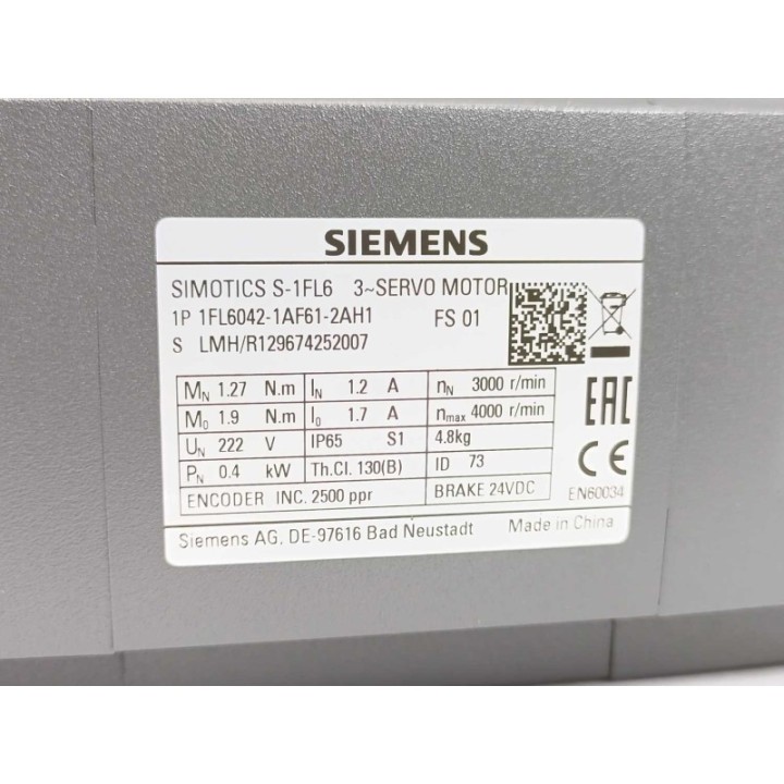 Siemens 1FL6042-1AF61-2AH1