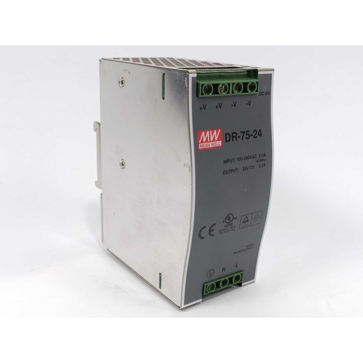 MEAN WELL Mean Well Enterprises DR-75-24