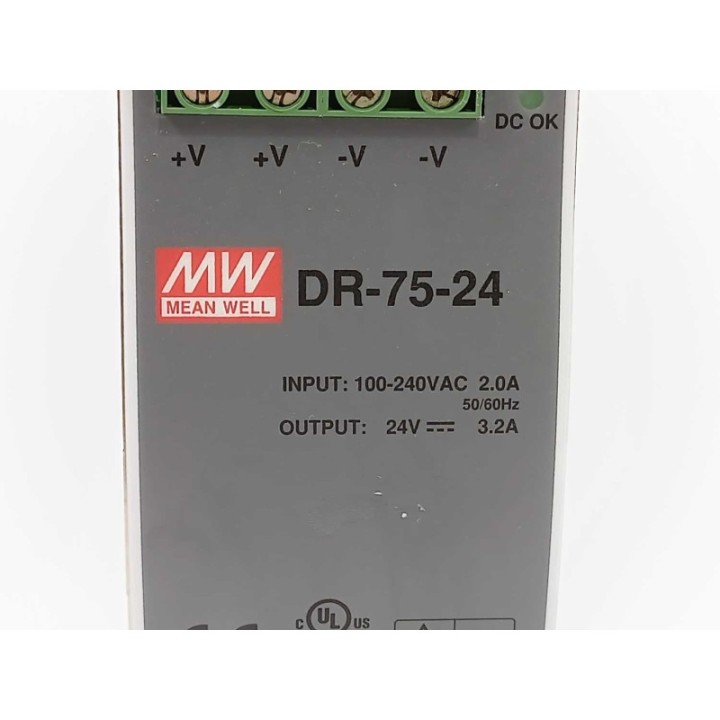 MEAN WELL Mean Well Enterprises DR-75-24
