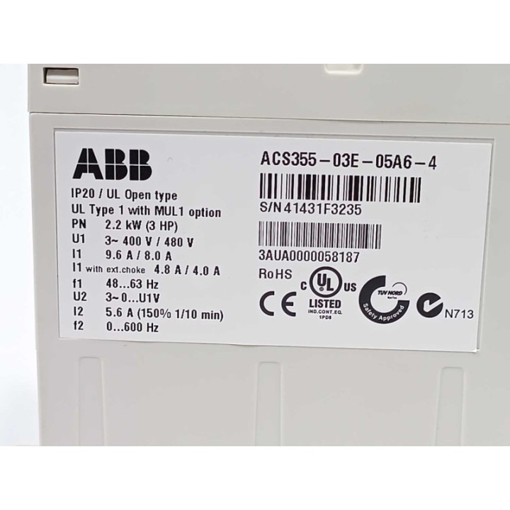 ABB 3AUA0000058187