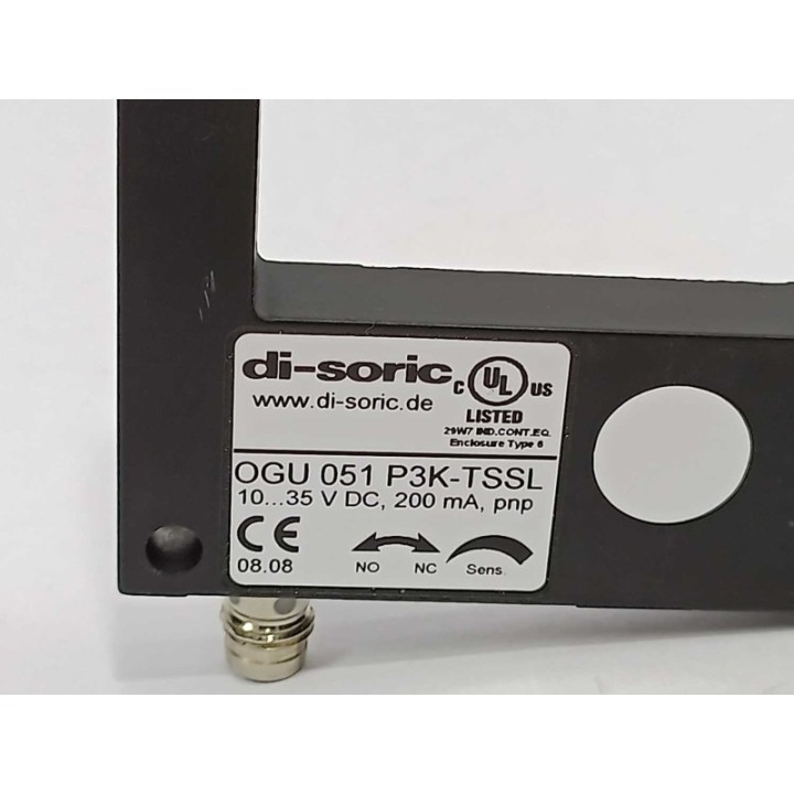 Di-Soric OGU 051 P3K-TSSL