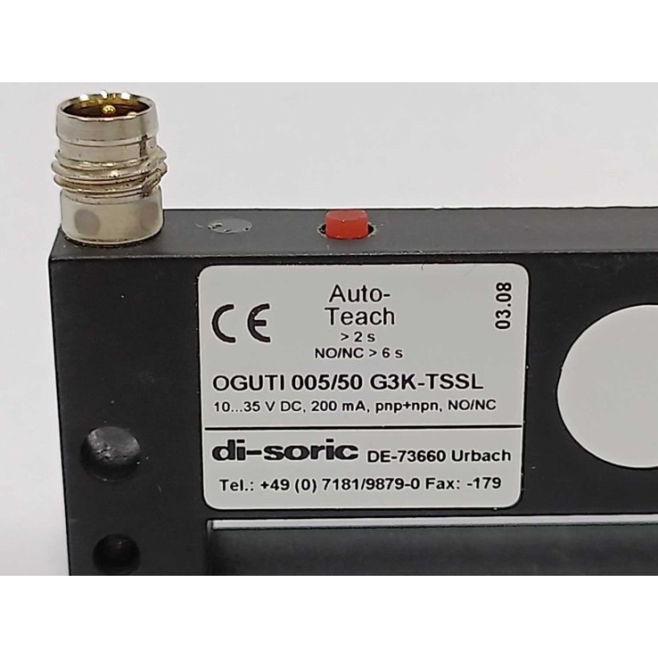 Di-Soric OGUTI 005 50 G3K-TSSL