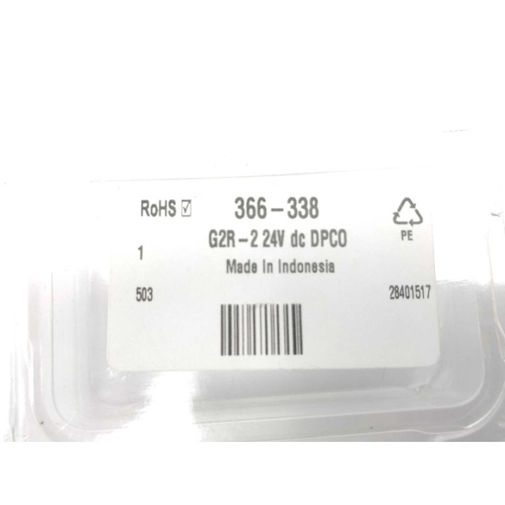 OMRON G2R-2 DPCO