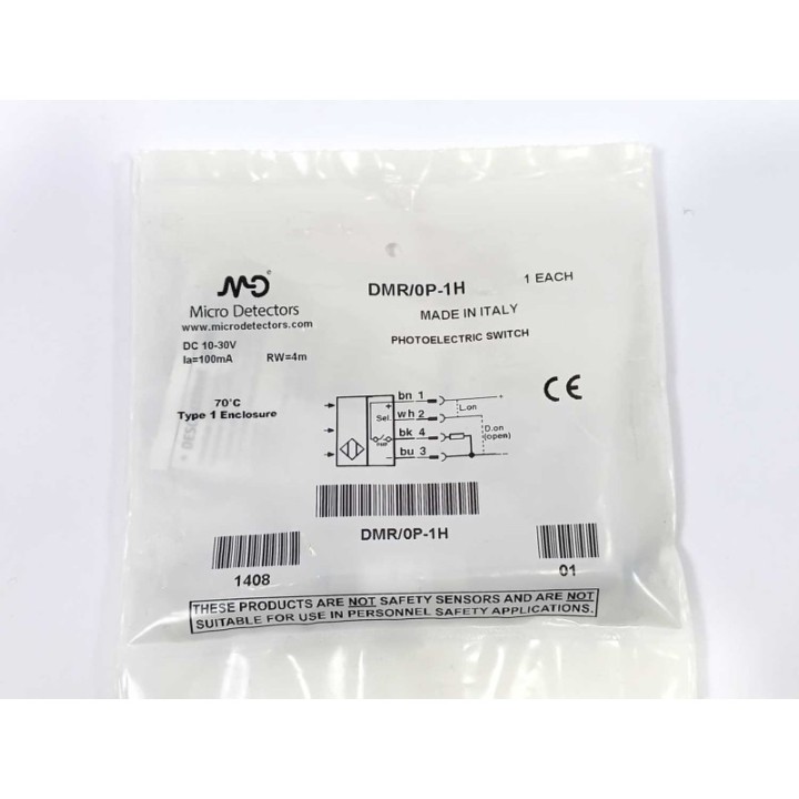 Micro Detectors DMR 0P-1H