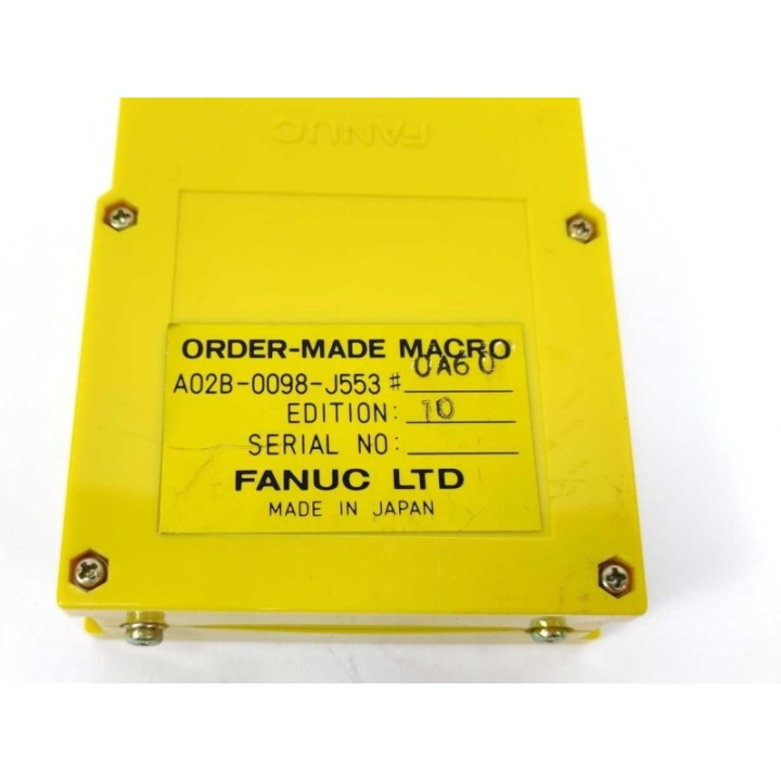 Fanuc A02B-0098-J553