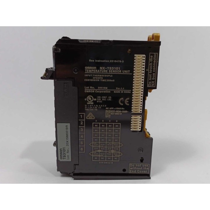 OMRON NX-TS3101