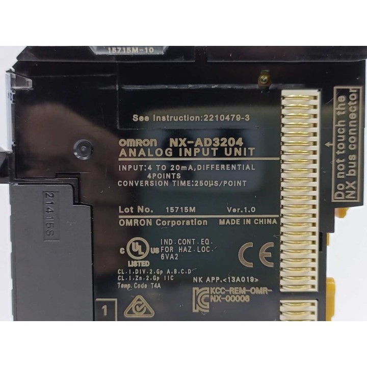 OMRON NX-AD3204