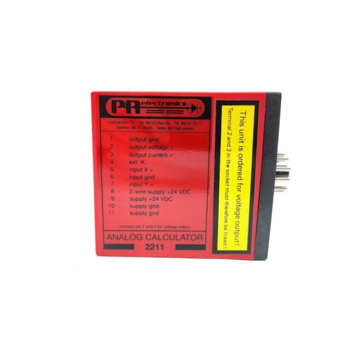 PR Electronics 2211EE1B2   2211 EE1B2