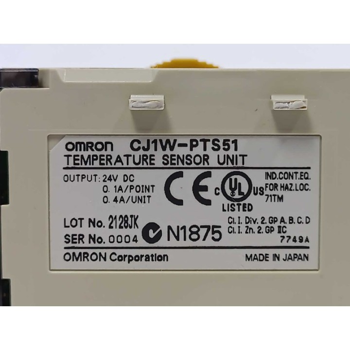 OMRON CJ1W-PTS51