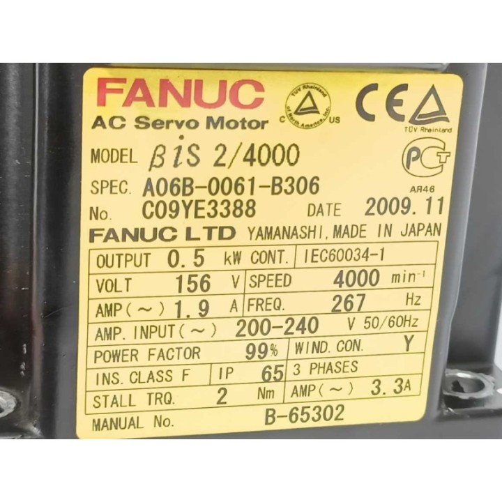 Fanuc A06B-0061-B306