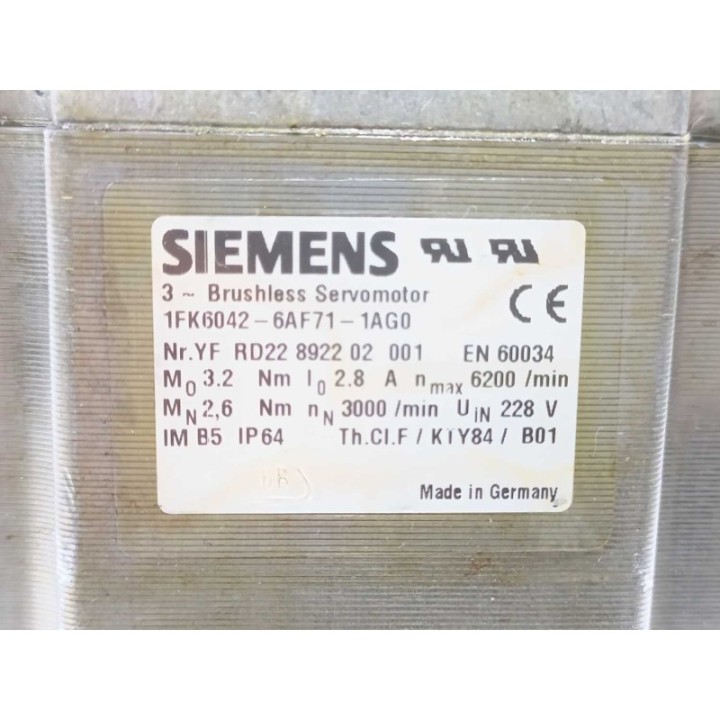 Siemens 1FK6042-6AF71-1AG0