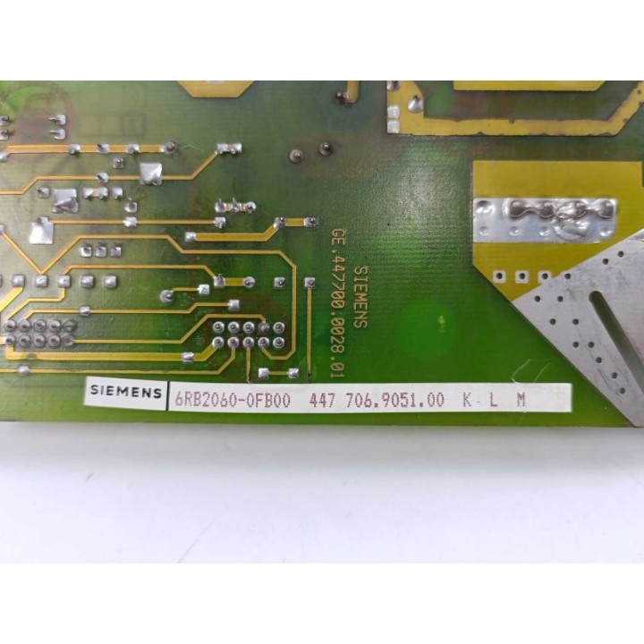 Siemens 6RB2060-0FB00