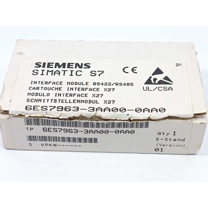 Siemens 6ES7963-3AA00-0AA0