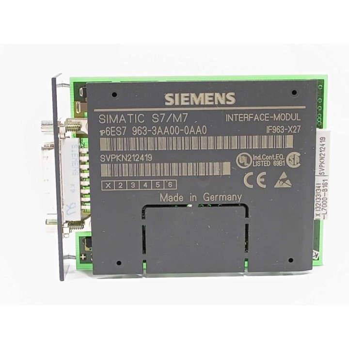 Siemens 6ES7963-3AA00-0AA0