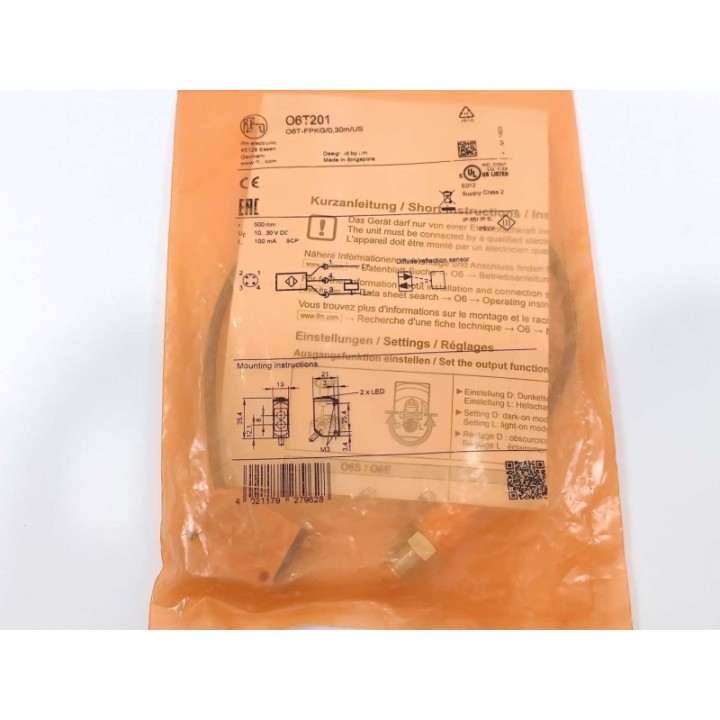 Ifm Electronic O6T201