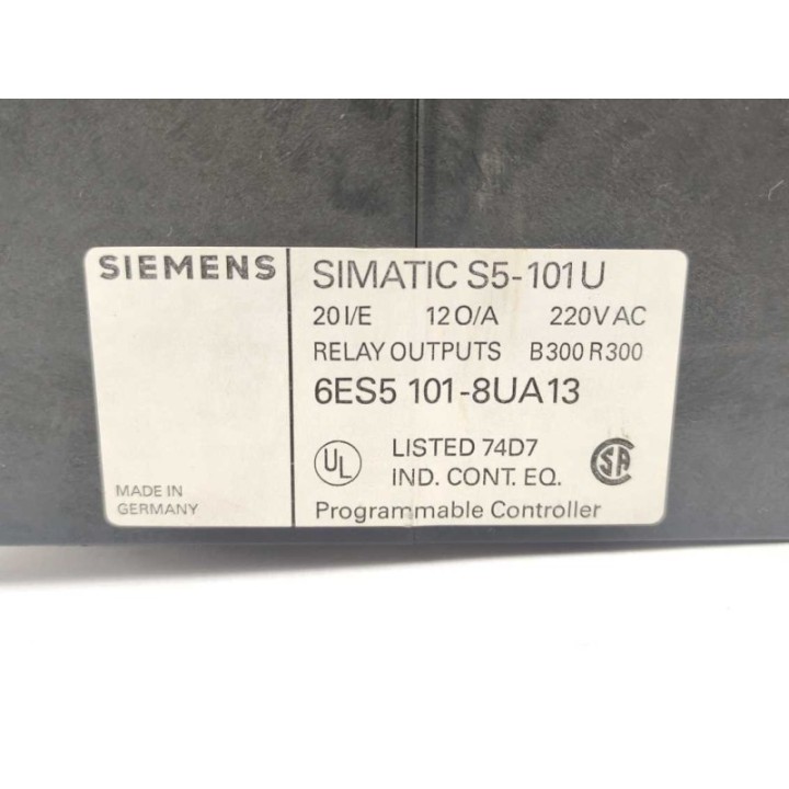 Siemens 6ES5101-8UA13