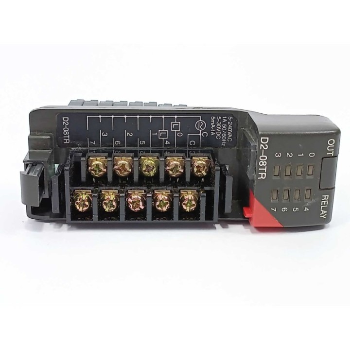 PLC Direct D2-08TR