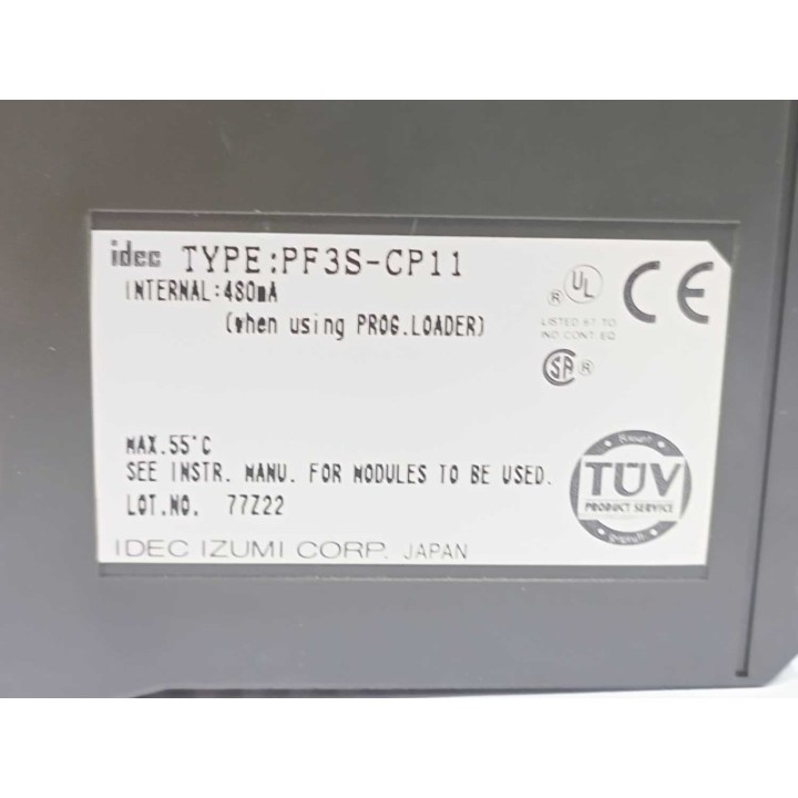 Idec PF3S-CP11
