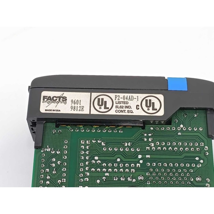 Facts engineering F2-04AD-1