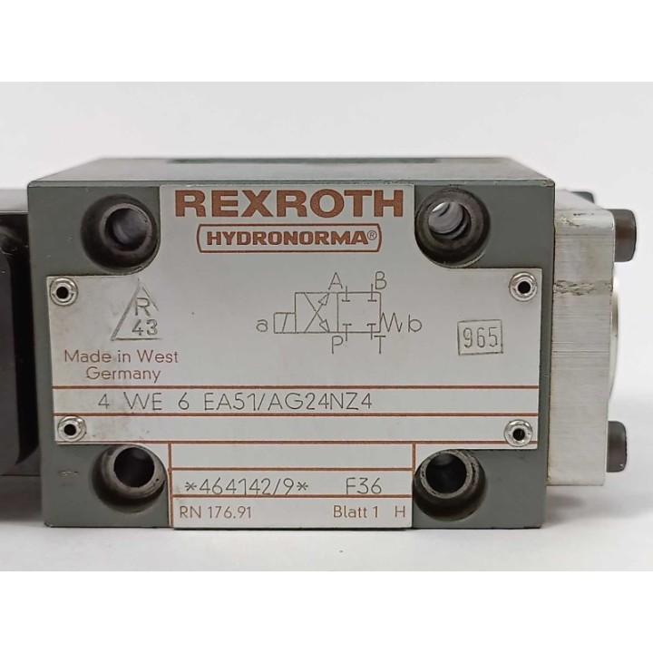 Rexroth 4-WE-6EA51 AG24NZ4