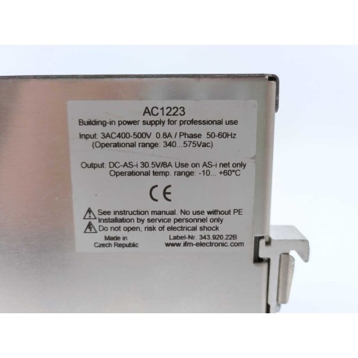 Ifm Electronic AC1223