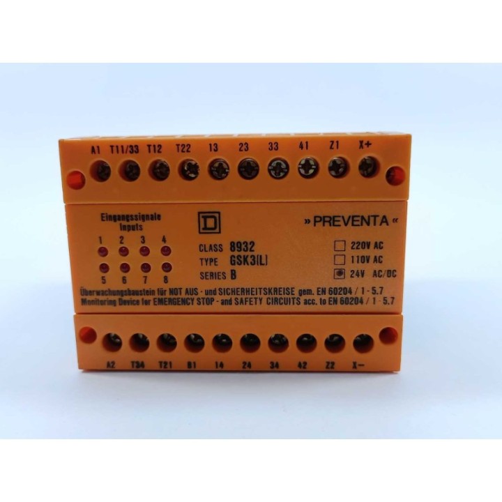 SQUARE D STARKSTROM  GSK3(L)