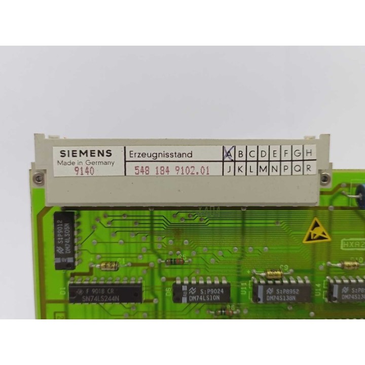 Siemens 548 184 9102.01