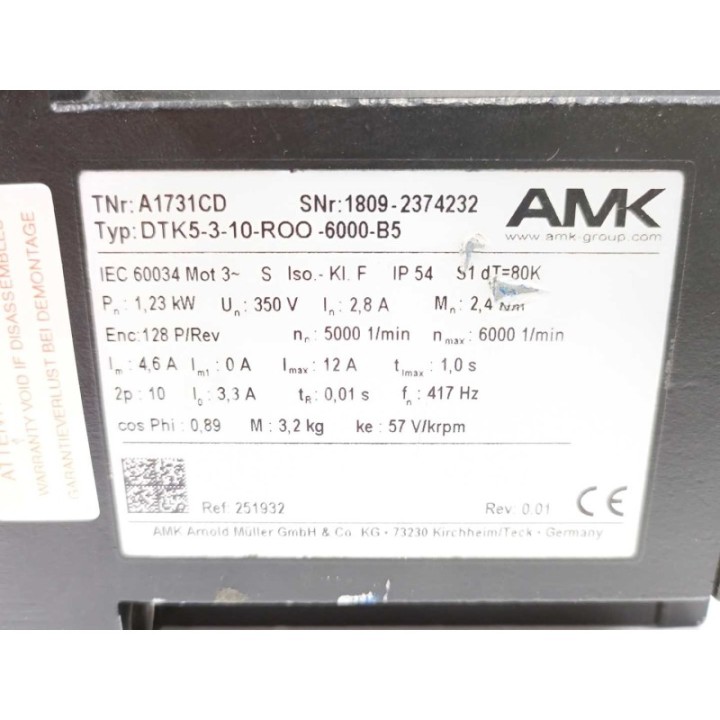 AMK DTK5-3-10-R00-6000-B5