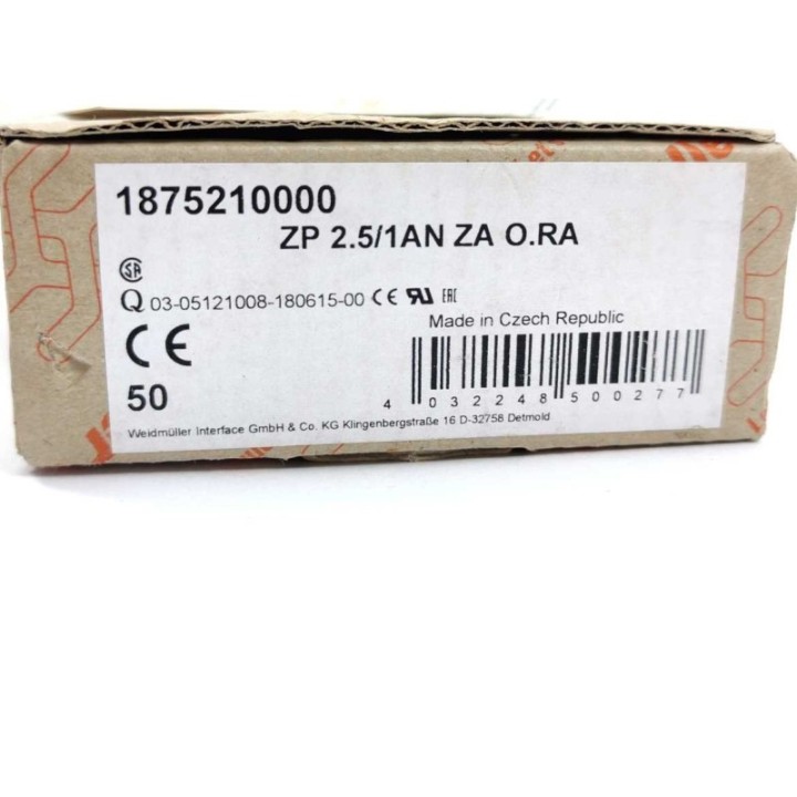 Weidmüller 1875210000