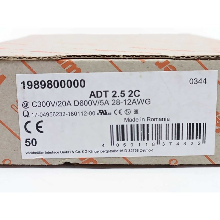 Weidmüller 1989800000