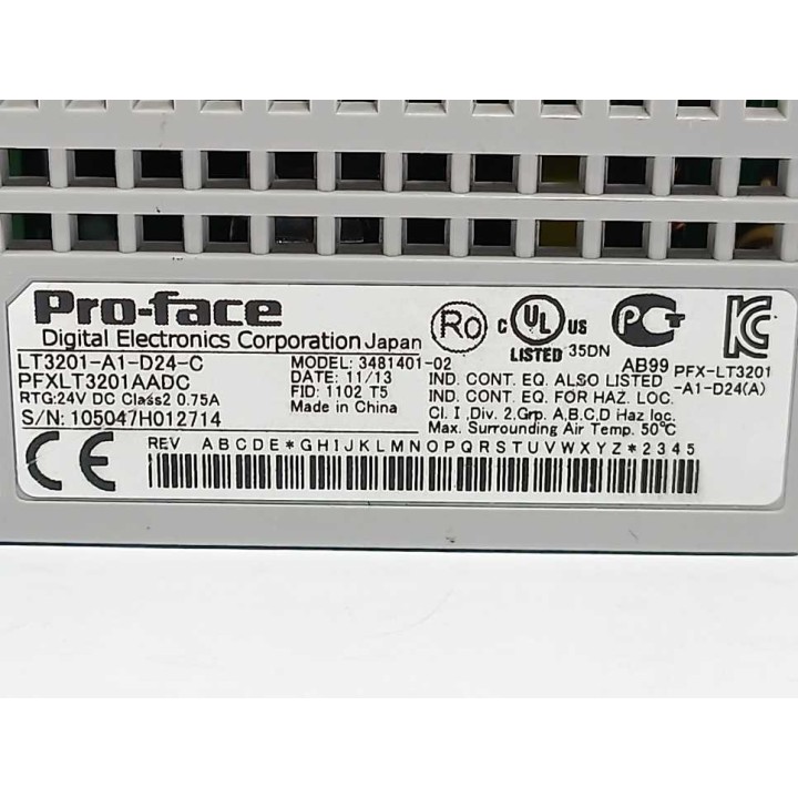 Pro-Face LT3201-A1-D24-C