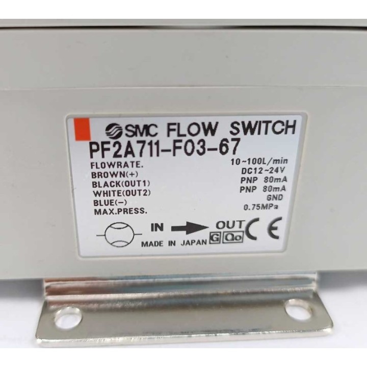 SMC Pneumatics PF2A711-F03-67
