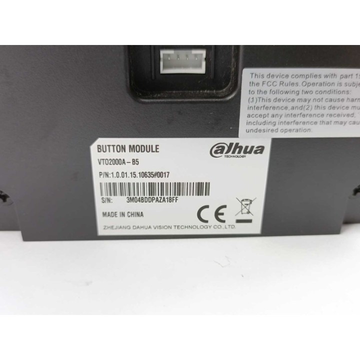 Dahua 1.0.01.15.10635