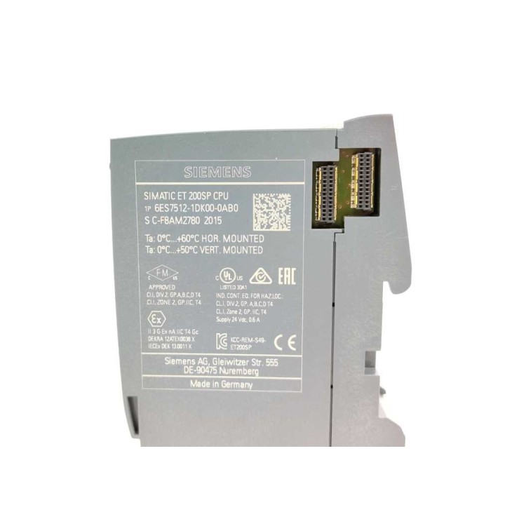 Siemens 6ES7512-1DK00-0AB0