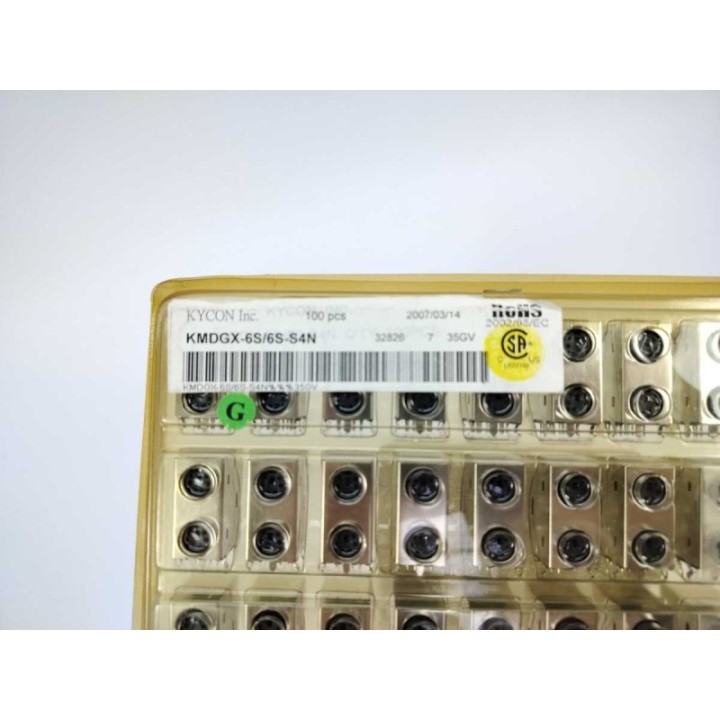 Kycon KMDGX-6S 6S-S4N