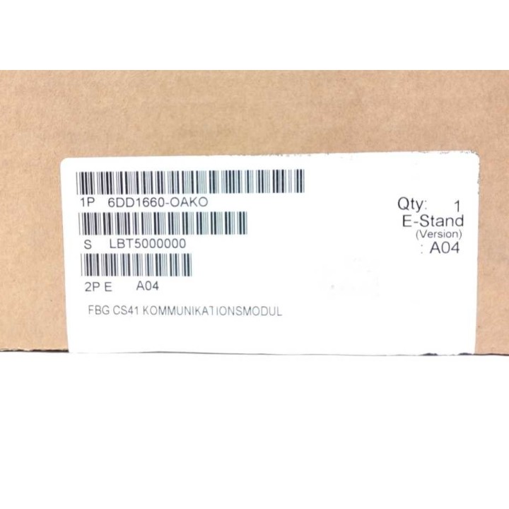 Siemens 6DD1660-0AK0