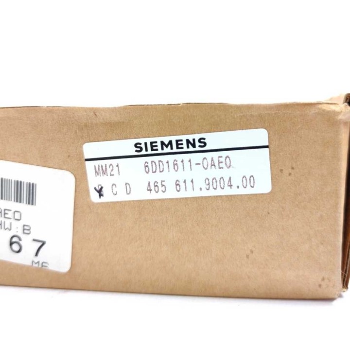 Siemens 6DD1611-0AE0