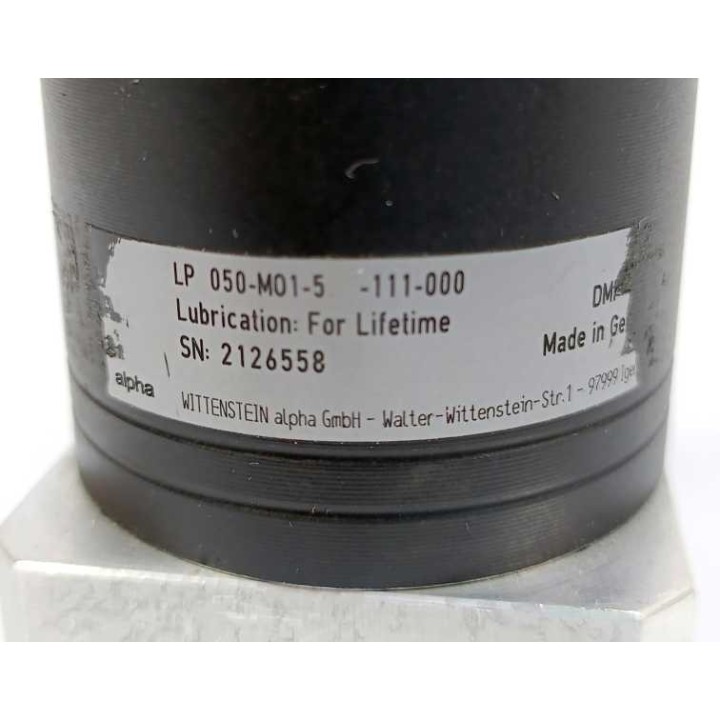 Wittenstein LP-050-M01-5-111-000