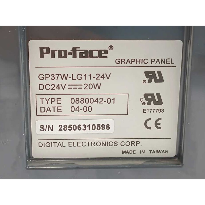 Pro-Face GP37W-LG11-24V