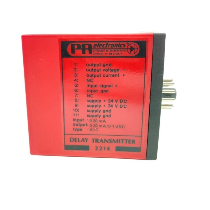 PR Electronics 2214A1C   2214 A1C
