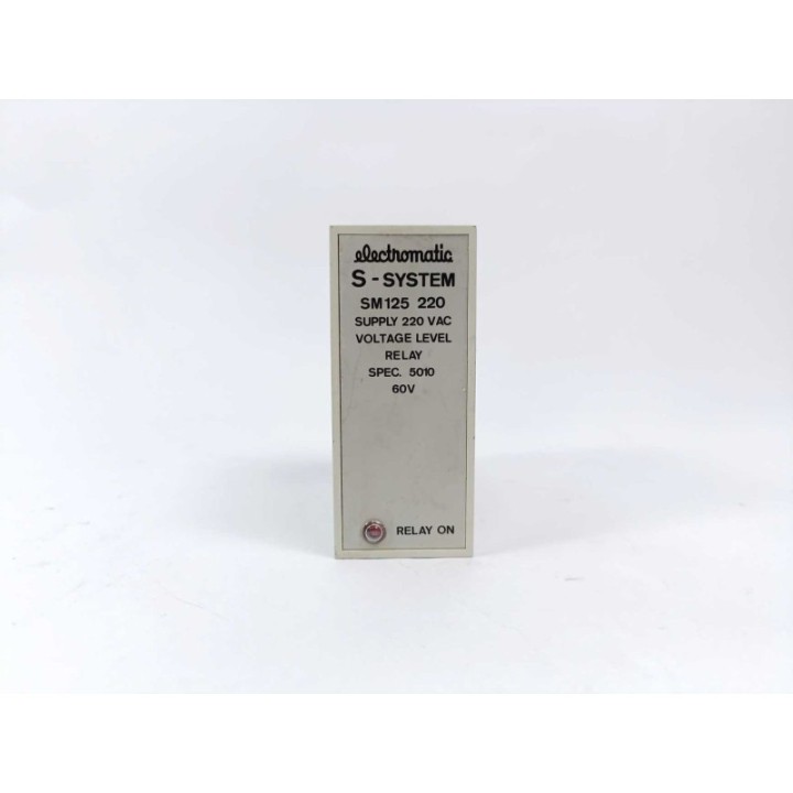 Electromatic SM 125 220